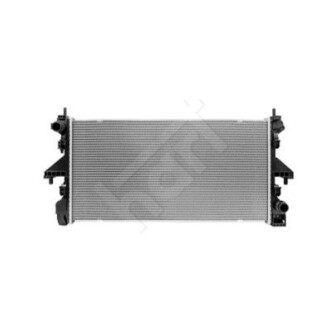 CHLODNICA CITROEN JUMPER 06- OEM 646470