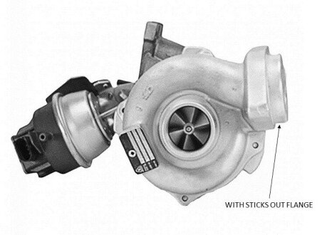 TURBOSPRĘŻARKA AUDI OES PARTS ES070003