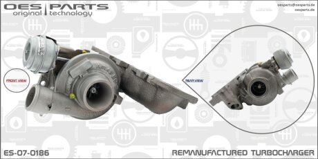 Автозапчастина OES PARTS ES070186