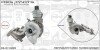 TURBOSPRĘŻARKA CHRYSLER DODGE JEEP OES PARTS ES070239 (фото 1)