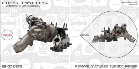 Автозапчастина OES PARTS ES-07-0576