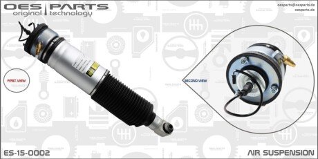 AMORTYZATOR PNEUMATYCZNY TYŁ PRAWY BMW 7 01- OES PARTS ES150002