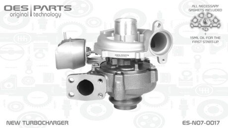 TURBOSPRĘŻARKA FORD OES PARTS ESN070017