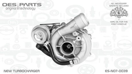 TURBOSPRĘŻARKA PEUGEOT OES PARTS ESN070039