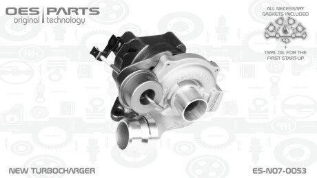 TURBOSPRĘŻARKA RENAULT OES PARTS ESN070053