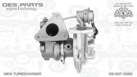 TURBOSPRĘŻARKA NISSAN OES PARTS ESN070282