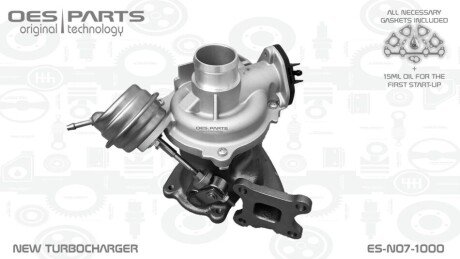 TURBOSPRĘŻARKA FORD OES PARTS ESN071000