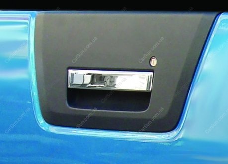 Накладка на ручку багажника (нерж) OmsaLine - Итальянская нержавейка Omsa-line 5003051 (фото 1)