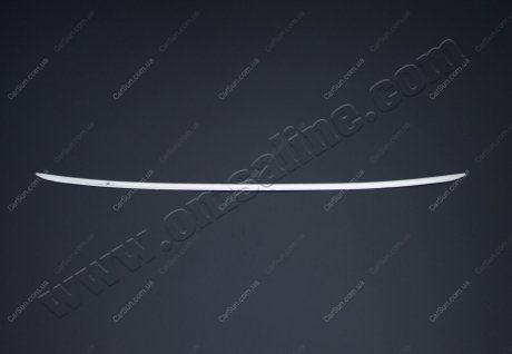 Hyundai i40 SD (2011&gt;) Накладки на решетку радиатора (нерж.) 3 шт. Omsaline 3216081 (фото 1)