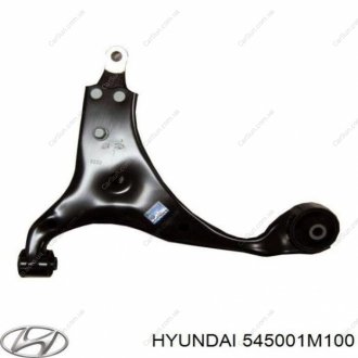 Важіль передній лівий HYUNDAI i-30 FD 07-12, Elantra HD 06-11; KIA Cerato TD 08-13, Ceed ED 07-12, Cerato YD 12-18 ONNURI 545001M100