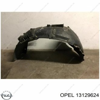 Подкрылок Opel 13129624