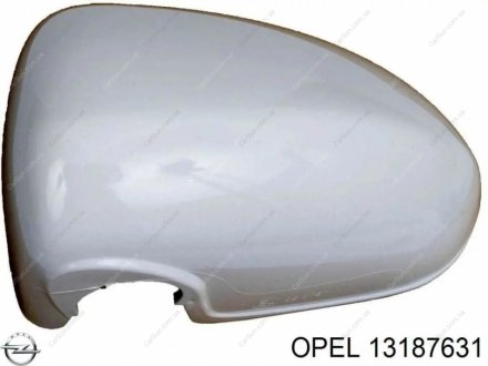 НАКЛАДКА ДЗЕРК. Opel 13187631 (фото 1)