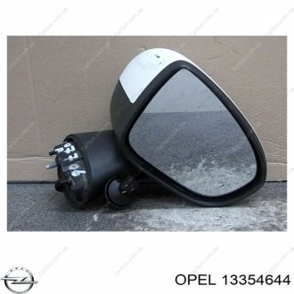 REAR VIEW MIRROR Opel 13354644