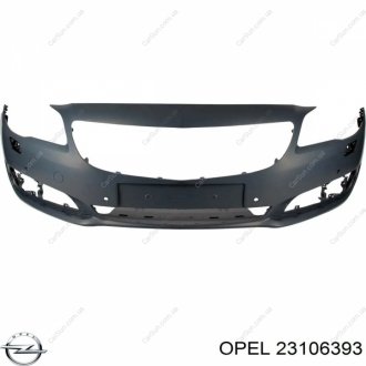 PANEL-BUMPER FRONT Opel 23106393 (фото 1)