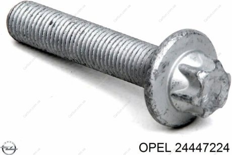 Болт (M12X1.5X62MM) шківа ко Opel 24447224 (фото 1)