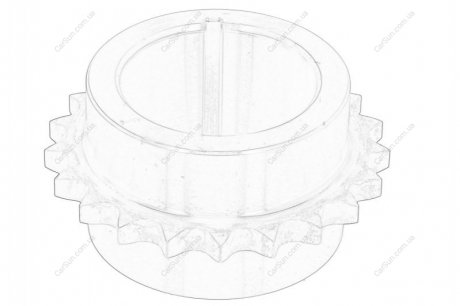 Зубчасте колесо, кулачковий вал Opel 25182957 (фото 1)