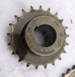 Зубчасте колесо, механізм відведення ланцюга привода Opel 55596894 (фото 1)
