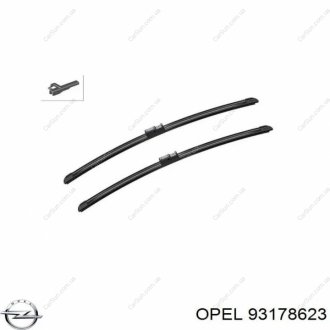 Щетка стеклоочиститель Opel 93178623 (фото 1)