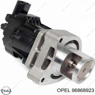 Клапан рециркуляції відпрацьованих газів EGR Opel 96868923