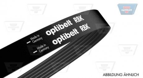 Ремень привода навесного оборудования OPTIBELT 6PK 1125