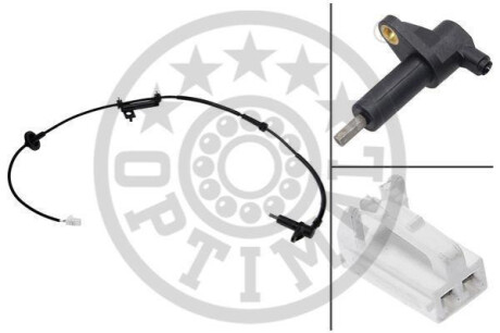 Датчик, частота вращения колеса Optimal 06S501