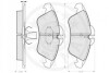 Колодки дискового тормоза Optimal 10050 (фото 3)