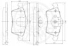 Колодки дискового тормоза Optimal 10-137 (фото 2)