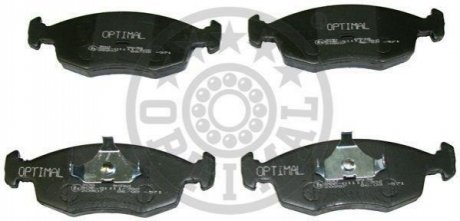 Колодки дискового тормоза Optimal 9536