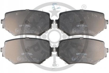 Колодки дискового тормоза Optimal BP10079 (фото 1)