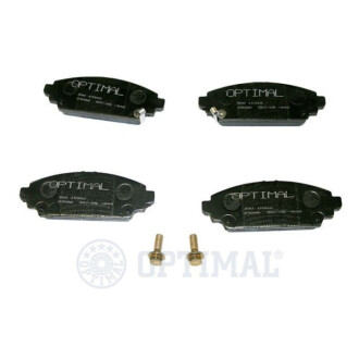 KLOCKI HAMULCOWE HONDA ACCORD MK VII (CK, CG, CH, CF8), ACCORD MK VII HATCHBACK (CH, CL), CI 98-05 PRZOD SZT Optimal BP10322