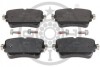 Колодки гальмівні (задні) Audi A6/A7/A8/Q7/Q8/VW Touareg 16- (Trw) Q+ Optimal BP-12670 (фото 1)