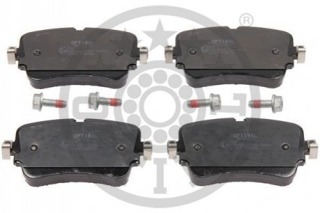 Колодки дискового тормоза Optimal BP-12670