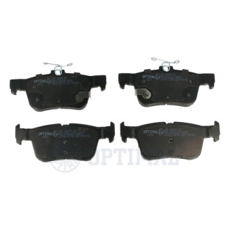 Колодки тормозные (задние) Ford Mondeo/Galaxy/S-Max 14-/Kuga 12-/Ford (USA) Edge 06- Optimal BP-12691