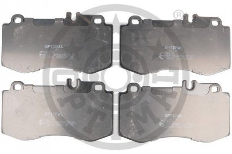 Колодки дискового тормоза Optimal BP12716