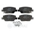 INNE- BRAKE PADS SZT Optimal BP12844 (фото 1)