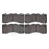 INNE- BRAKE PADS SZT Optimal BP13036 (фото 2)