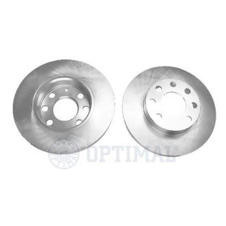 Диск гальмівний (передній) Opel Astra F 91-05/Corsa A/B 82-00/Kadett E 79-93 (236x12.6) Optimal BS0590C