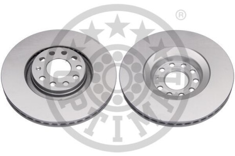 TARCZA HAMULCOWA AUDI A4 (8D2 B5) A4 (8E2 B6) A4 (8EC B7) A4 AVANT (8D5 95-10 PRZOD POW SZT Optimal BS7526HC