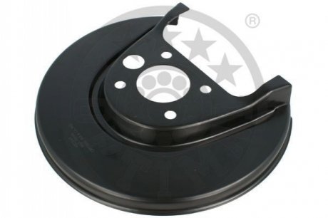 Защита диска тормозного (заднего) (R) VW Golf IV/Skoda Octavia I/Rapid 96-19 Optimal BSP1001R