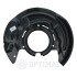 Splash Panel, brake disc Optimal BSP9802R (фото 2)