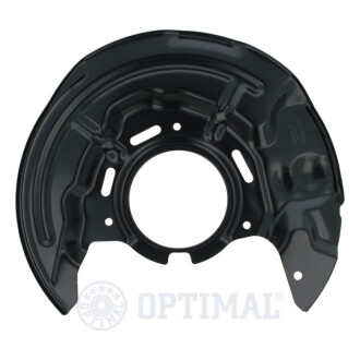 Splash Panel, brake disc Optimal BSP9802R (фото 1)