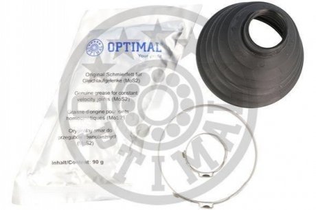 Комплект пыльника Optimal CV-B10613-TP-E