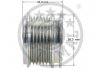 Шків генератора Optimal F5-1009 (фото 3)
