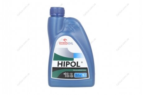 Трансмиссионное масло минеральное - Orlen HIPOL GL-5 80W90 1L (фото 1)