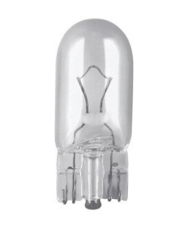 Лампа розжарювання W5W 12V 5W W2,1x9,5d Ultra Life (компл.) есо-упаковка OSRAM 2825ULT2BL