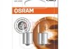 Лампа допоміжн. освітлення R10w 12v 10w Ва15s (2 шт) blister (вир-во) OSRAM 5008-02B (фото 2)