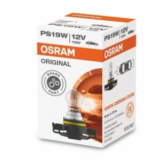 Автолампа PS19W PG20/1 19 W прозрачная OSRAM 5201 (фото 1)