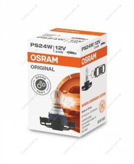 Автолампа PG20/3 24 W прозрачная OSRAM 5202