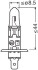 ZAROWKA H1 12V 55W ULTRA LIFE OSRAM 64150ULT2HB (фото 2)