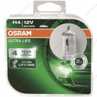 Лампа ближнего света - 64193ULT-02B OSRAM 64193ULT02B